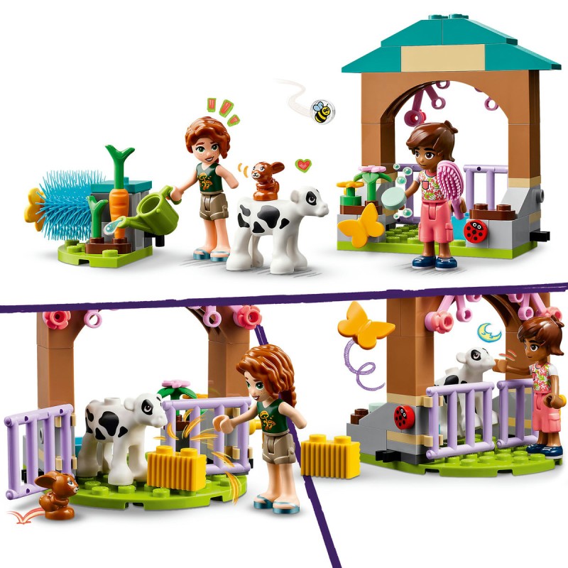 Vitelul lui Autumn LEGO Friends 42607