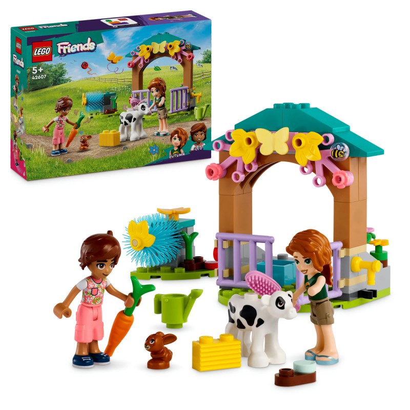 Vitelul lui Autumn LEGO Friends 42607