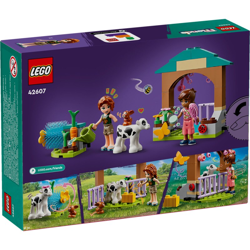 Vitelul lui Autumn LEGO Friends 42607