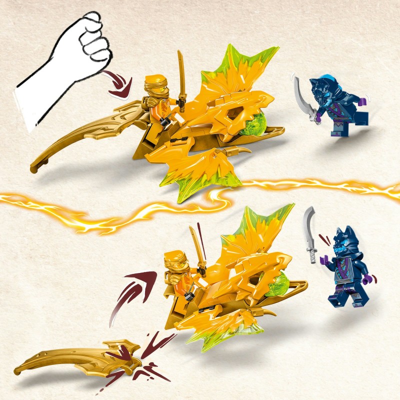 Atacul dragonului lui Arin LEGO Ninjago 71803 