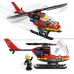 Elicopter de pompieri LEGO City 60411 Elicopter de pompieri LEGO City 60411