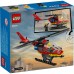 Elicopter de pompieri LEGO City 60411 Elicopter de pompieri LEGO City 60411
