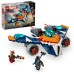 Avionul de lupta al lui Rocket vs Ronan LEGO Marvel Super Heroes 76278