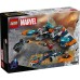 Avionul de lupta al lui Rocket vs Ronan LEGO Marvel Super Heroes 76278