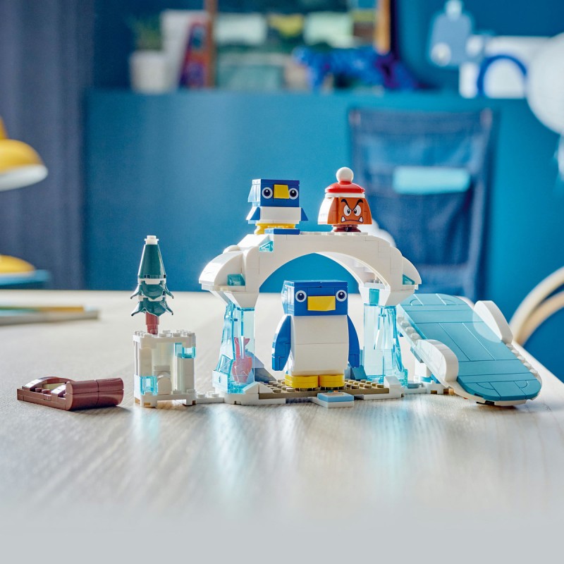 Set de extindere Aventura pinguinilor in zapada LEGO Super Mario 71430