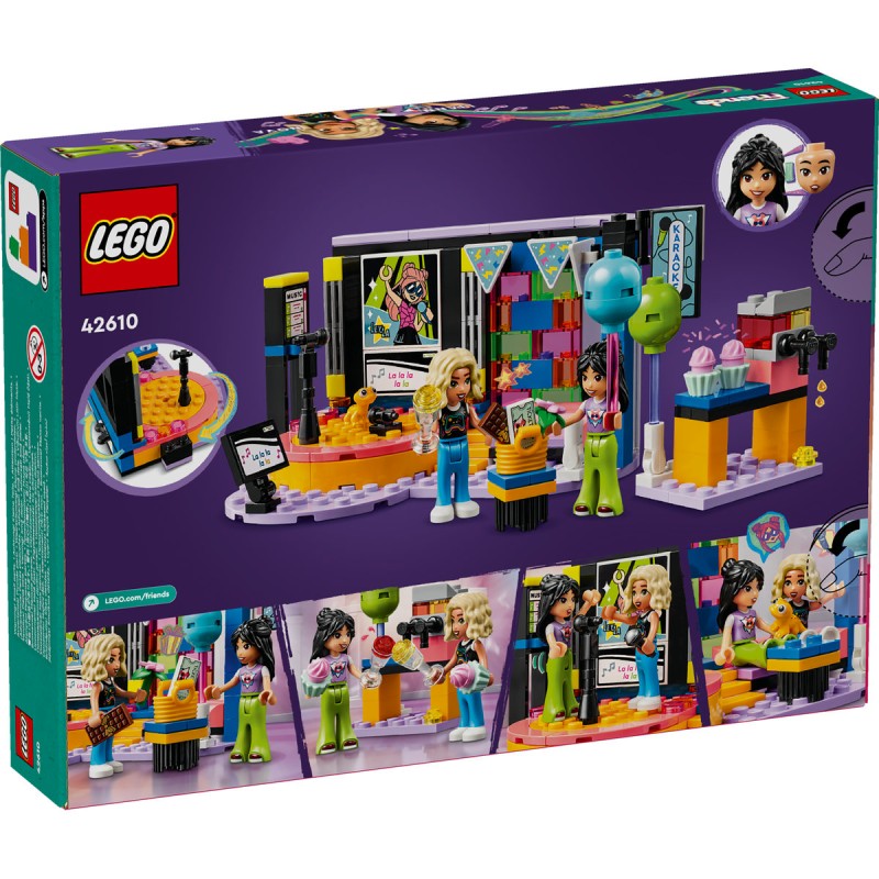 Petrecere cu karaoke LEGO Friends 42610
