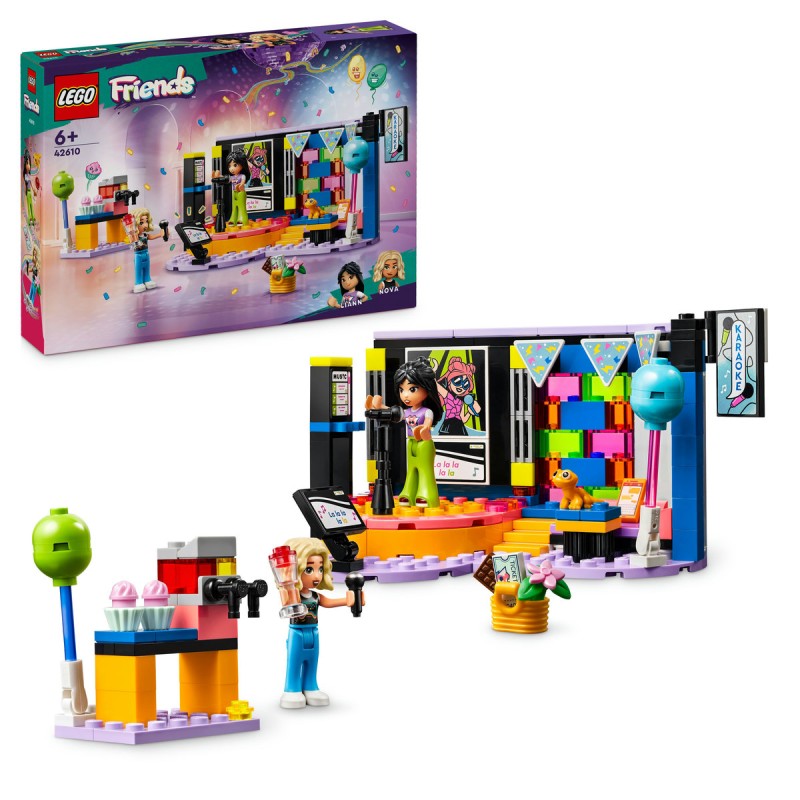 Petrecere cu karaoke LEGO Friends 42610
