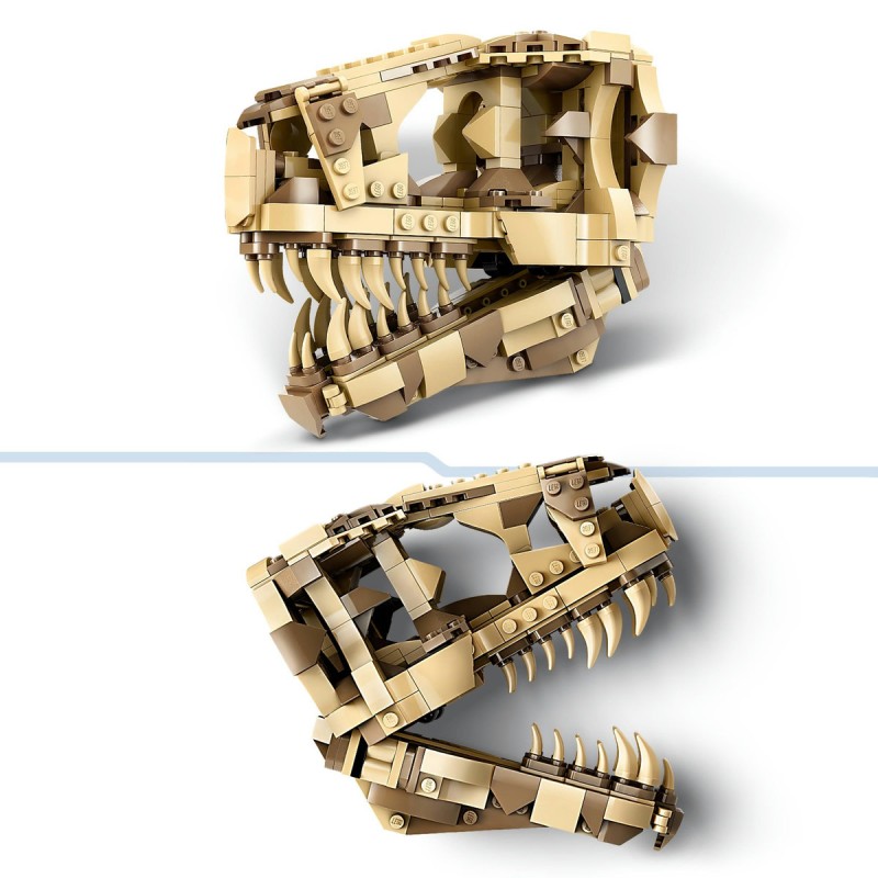 Fosile de dinozaur craniu de T rex LEGO Jurassic World 76964