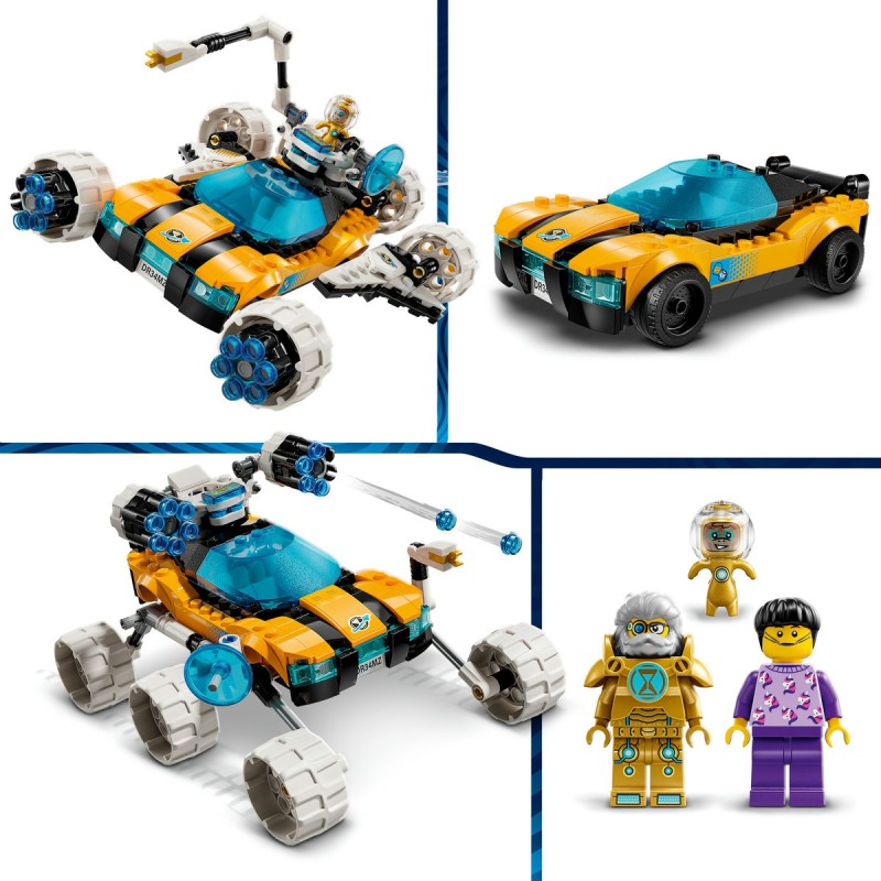 Masina spatiala a domnului Oz LEGO DREAMZzz 71475