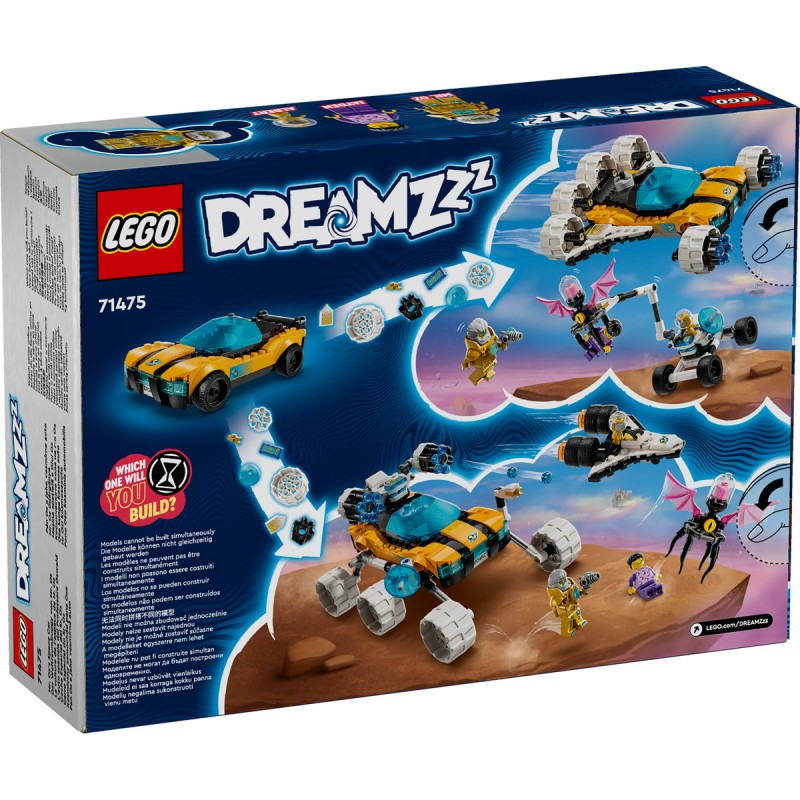 Masina spatiala a domnului Oz LEGO DREAMZzz 71475