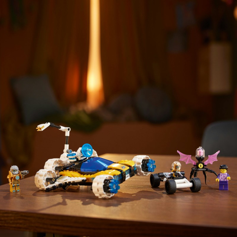 Masina spatiala a domnului Oz LEGO DREAMZzz 71475