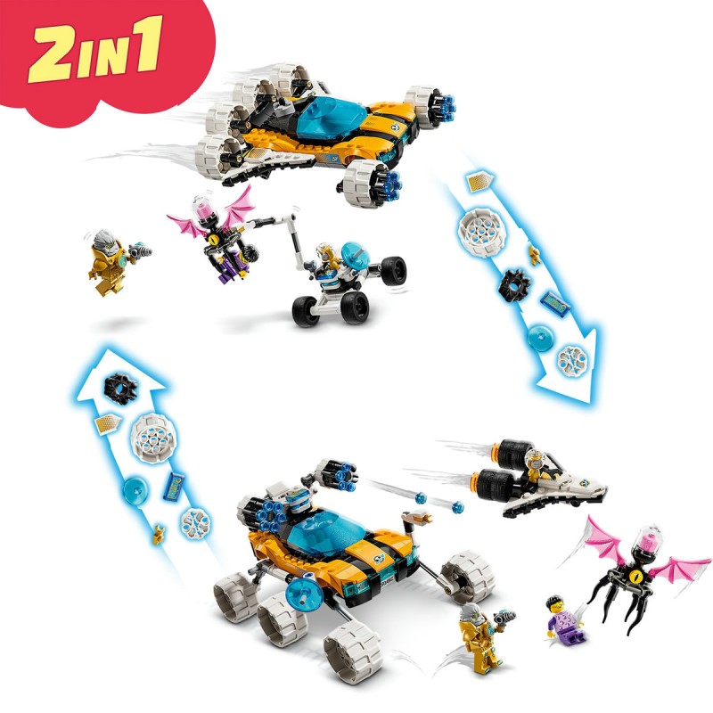 Masina spatiala a domnului Oz LEGO DREAMZzz 71475