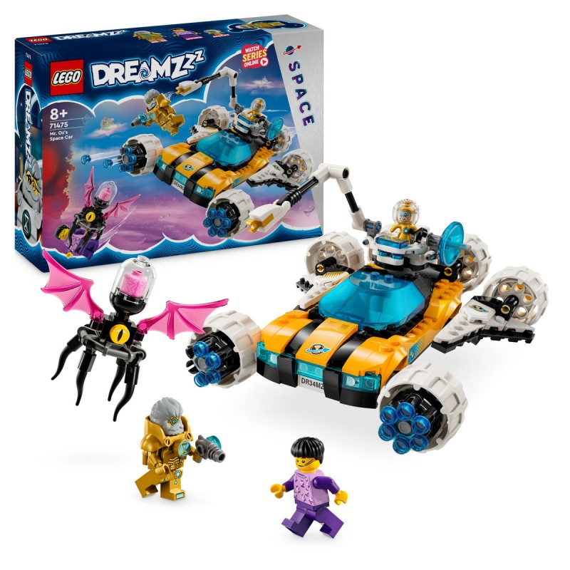 Masina spatiala a domnului Oz LEGO DREAMZzz 71475