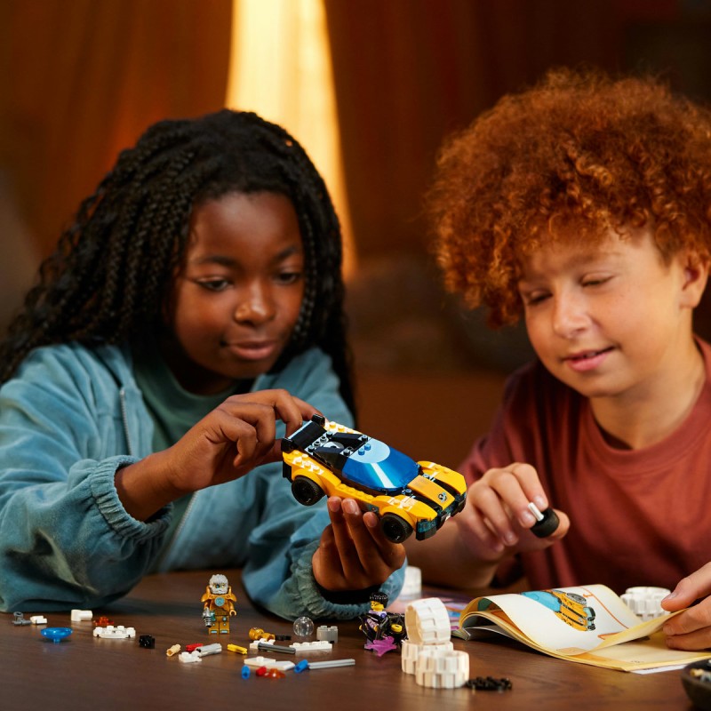Masina spatiala a domnului Oz LEGO DREAMZzz 71475