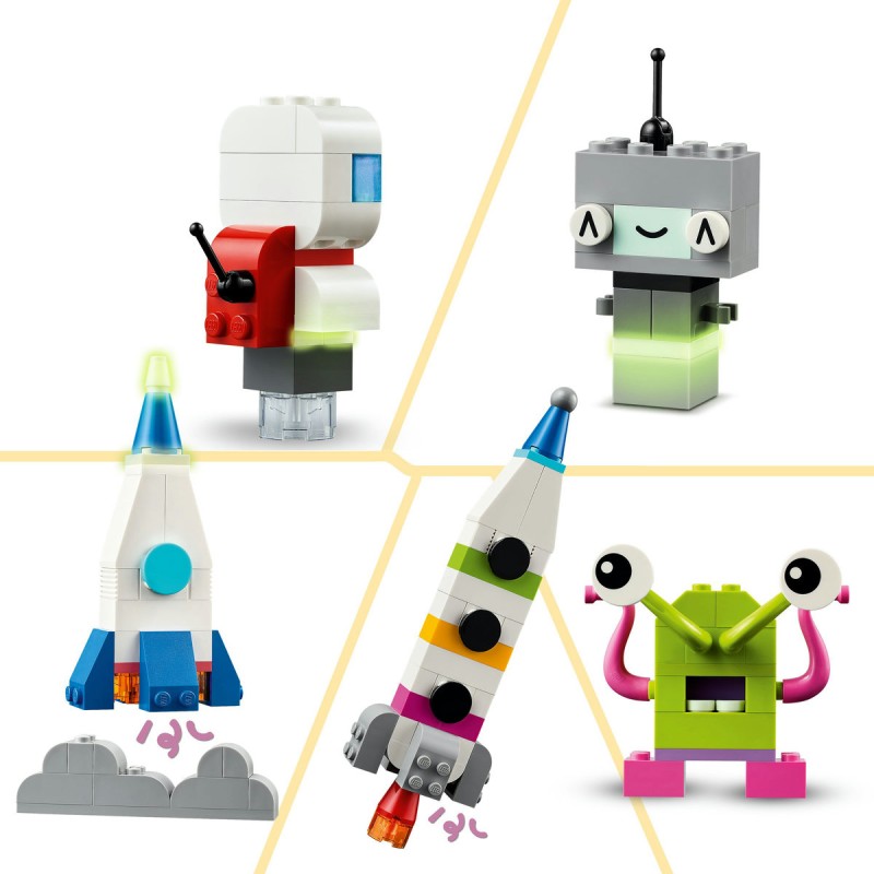 Planete creative LEGO Classic 11037
