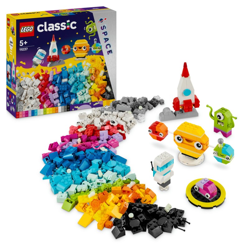 Planete creative LEGO Classic 11037