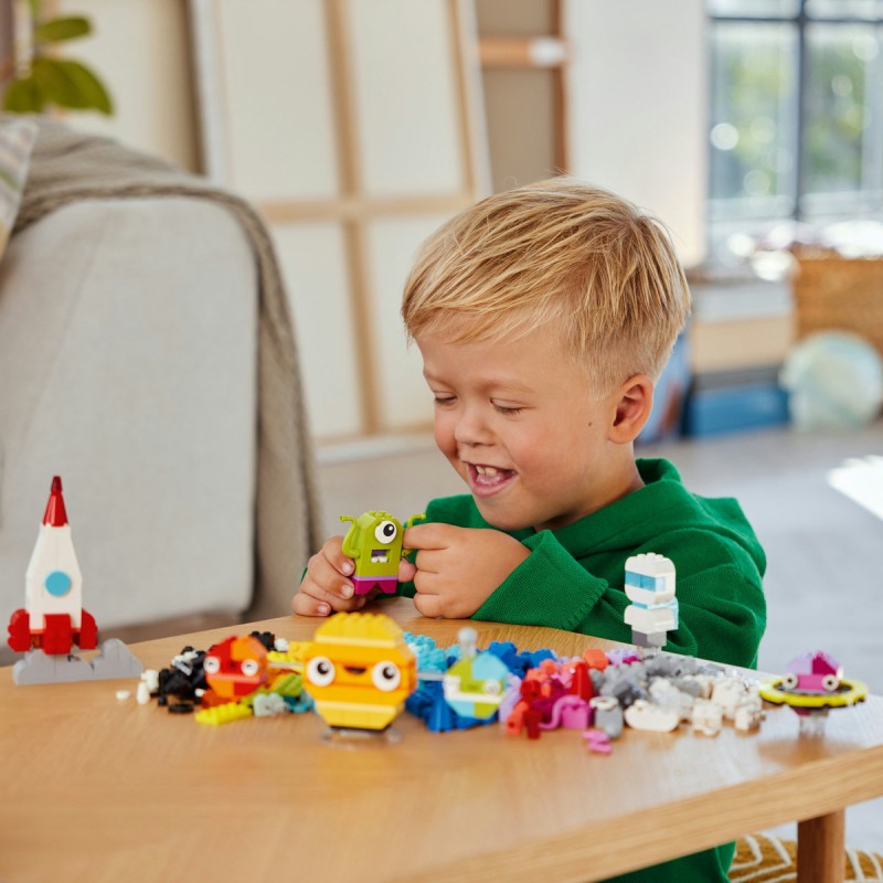Planete creative LEGO Classic 11037