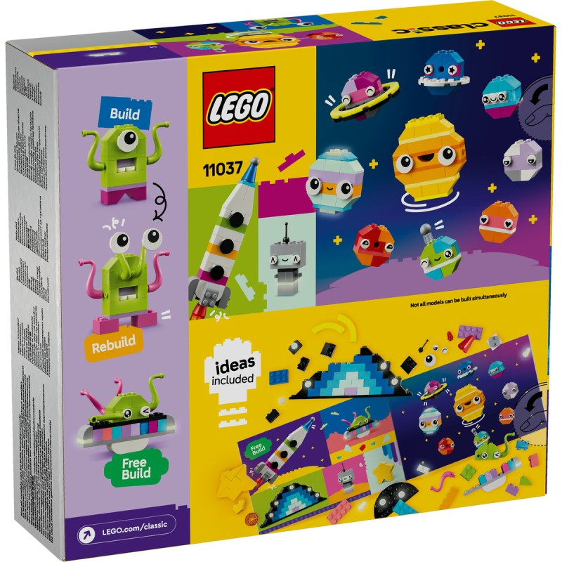 Planete creative LEGO Classic 11037