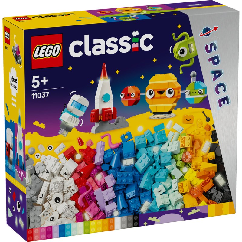 Planete creative LEGO Classic 11037