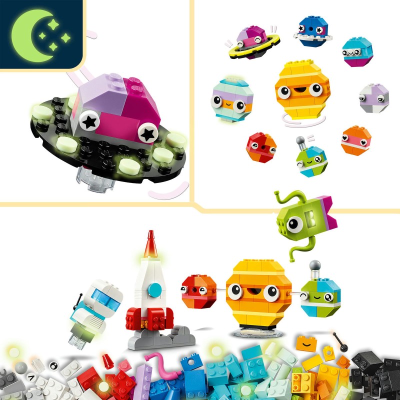 Planete creative LEGO Classic 11037