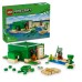 Casa de pe plaja testoaselor LEGO Minecraft 21254