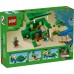 Casa de pe plaja testoaselor LEGO Minecraft 21254