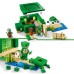 Casa de pe plaja testoaselor LEGO Minecraft 21254