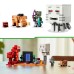 Amuscada in portalul Nether LEGO Minecraft 21255