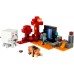 Amuscada in portalul Nether LEGO Minecraft 21255