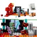 Amuscada in portalul Nether LEGO Minecraft 21255