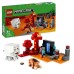 Amuscada in portalul Nether LEGO Minecraft 21255