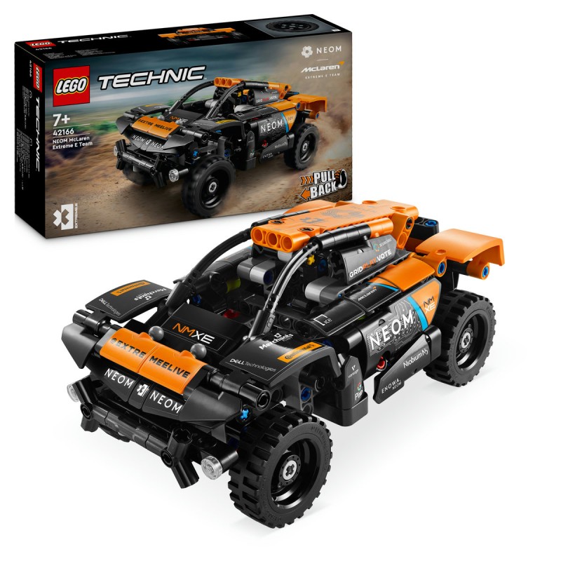 NEOM McLaren Extreme E Race Car LEGO Technic 42166