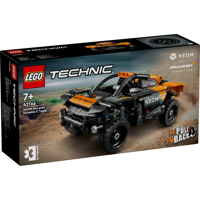 NEOM McLaren Extreme E Race Car LEGO Technic 42166