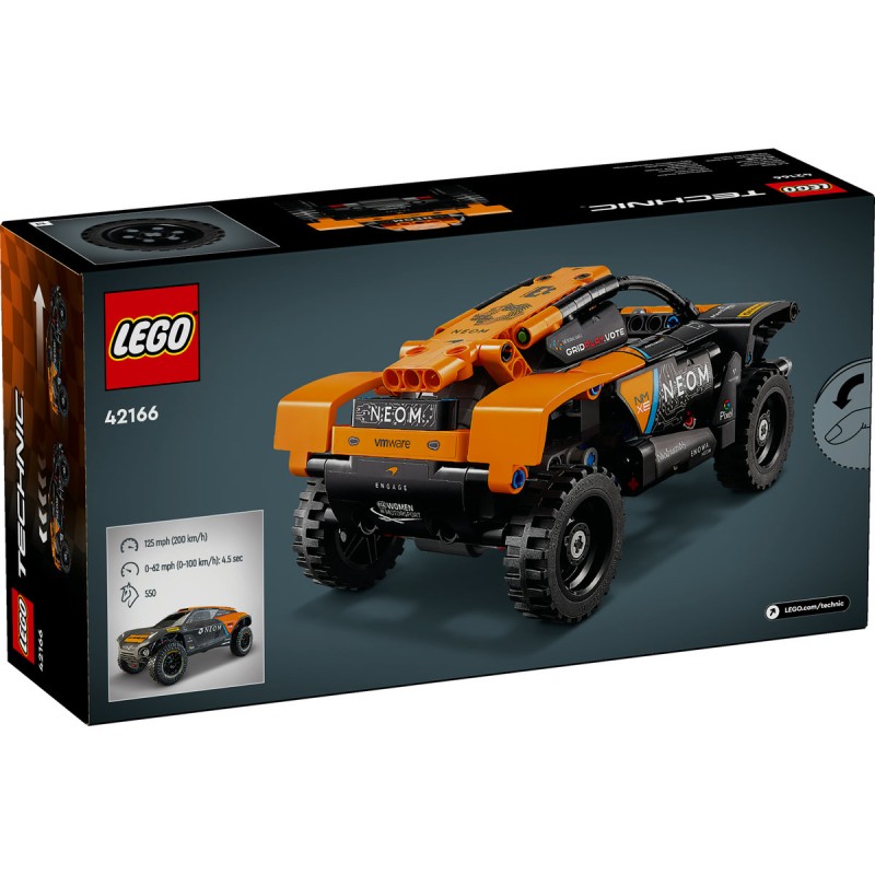 NEOM McLaren Extreme E Race Car LEGO Technic 42166