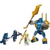 Pachet de lupta Robotul lui Jay LEGO Ninjago 71805