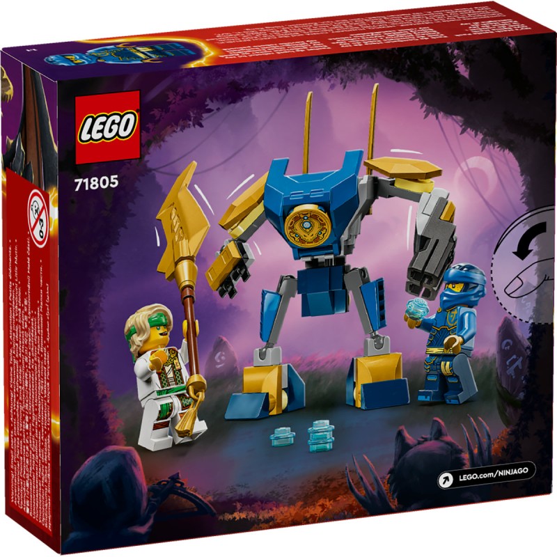 Pachet de lupta Robotul lui Jay LEGO Ninjago 71805