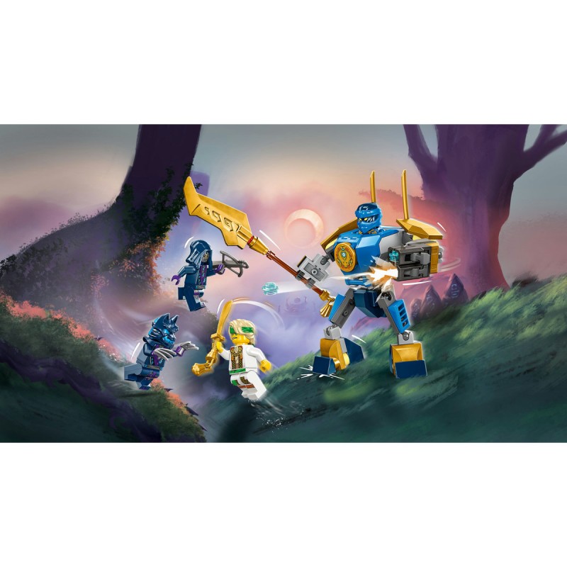 Pachet de lupta Robotul lui Jay LEGO Ninjago 71805