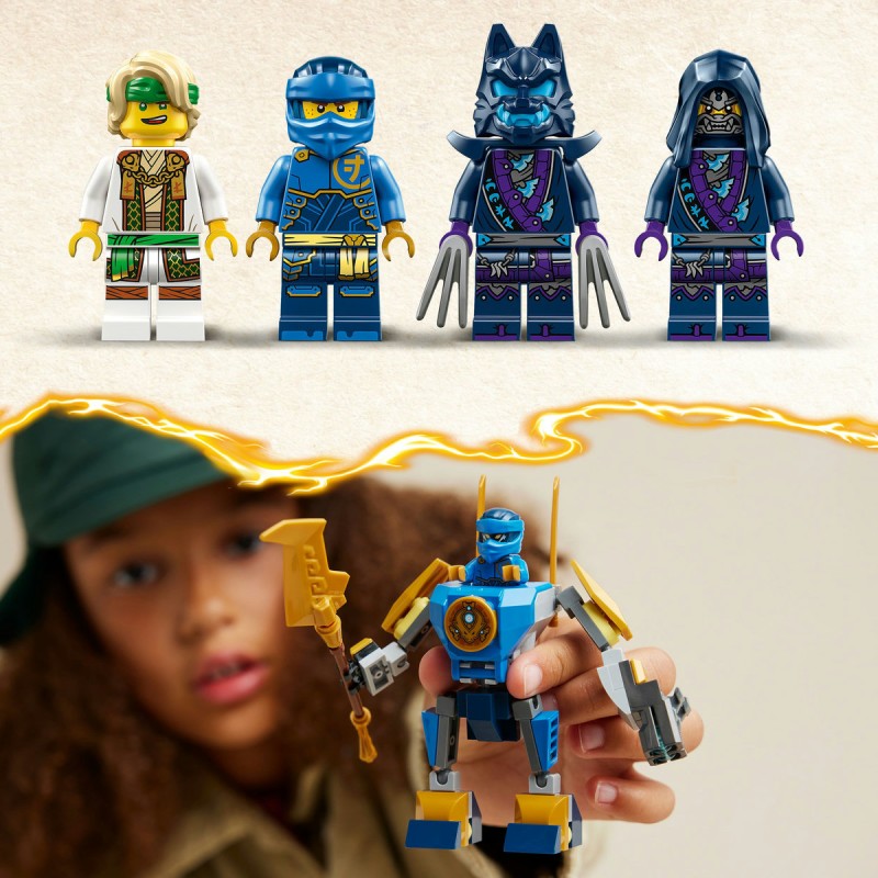 Pachet de lupta Robotul lui Jay LEGO Ninjago 71805