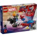 Masina de curse a Omului Paianjen si Venom Green Goblin LEGO Marvel Super Heroes 76279