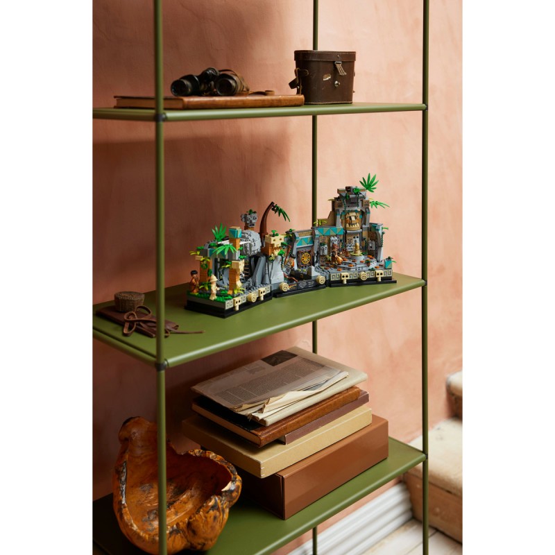 Templul Idolului de aur LEGO Indiana Jones 77015