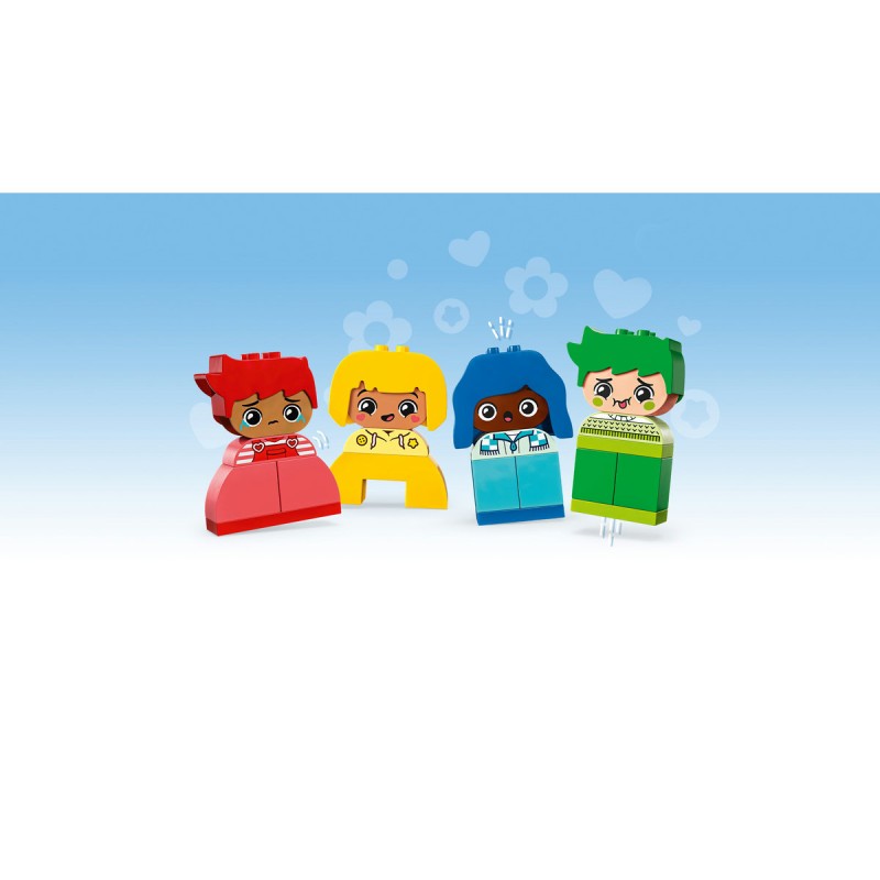 Marile sentimente si emotii LEGO DUPLO 10415