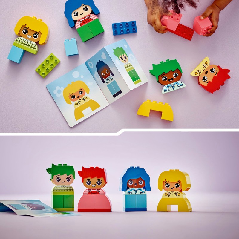 Marile sentimente si emotii LEGO DUPLO 10415