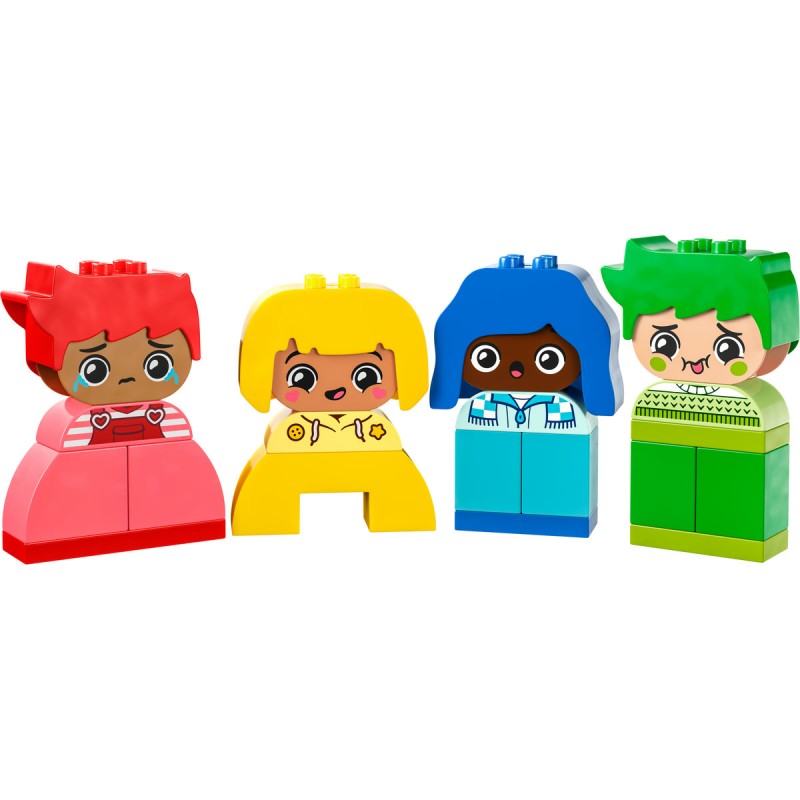 Marile sentimente si emotii LEGO DUPLO 10415