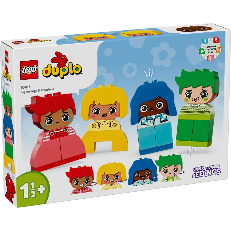 Marile sentimente si emotii LEGO DUPLO 10415