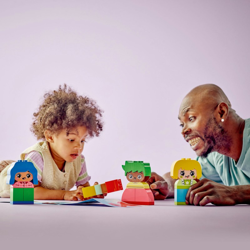 Marile sentimente si emotii LEGO DUPLO 10415