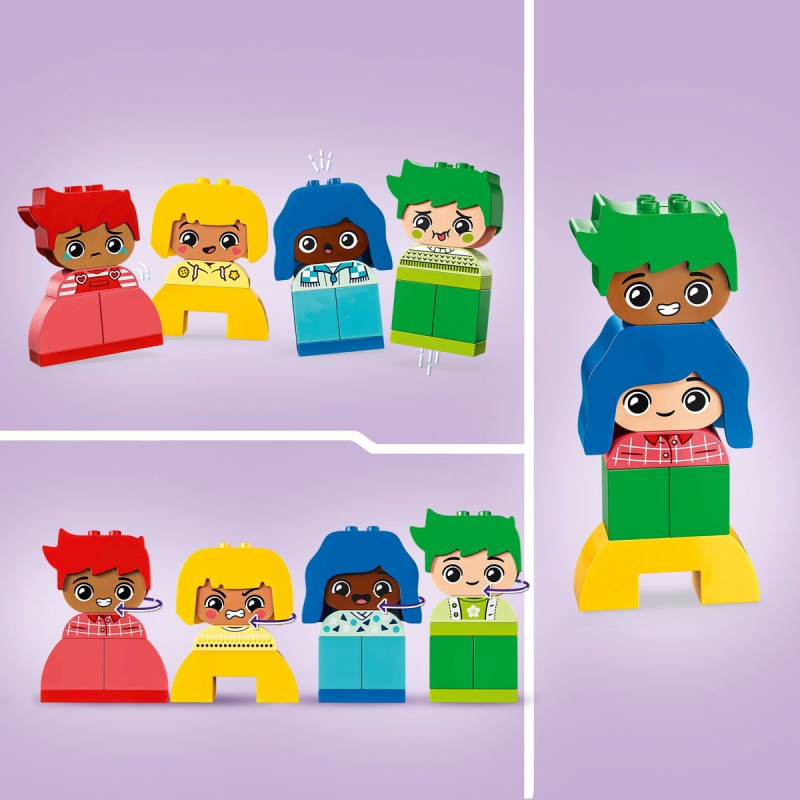 Marile sentimente si emotii LEGO DUPLO 10415