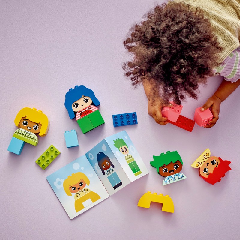 Marile sentimente si emotii LEGO DUPLO 10415