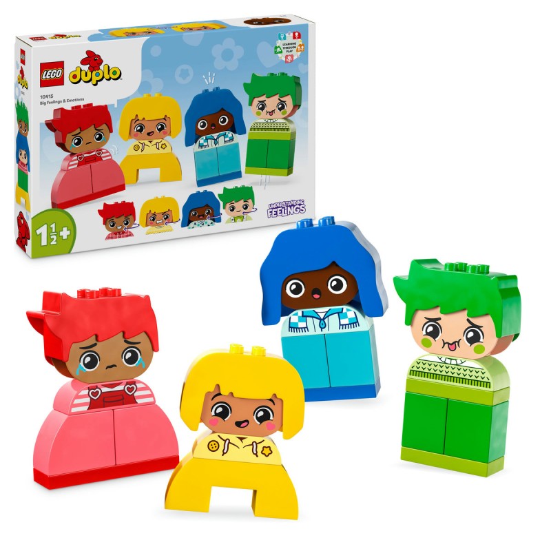 Marile sentimente si emotii LEGO DUPLO 10415