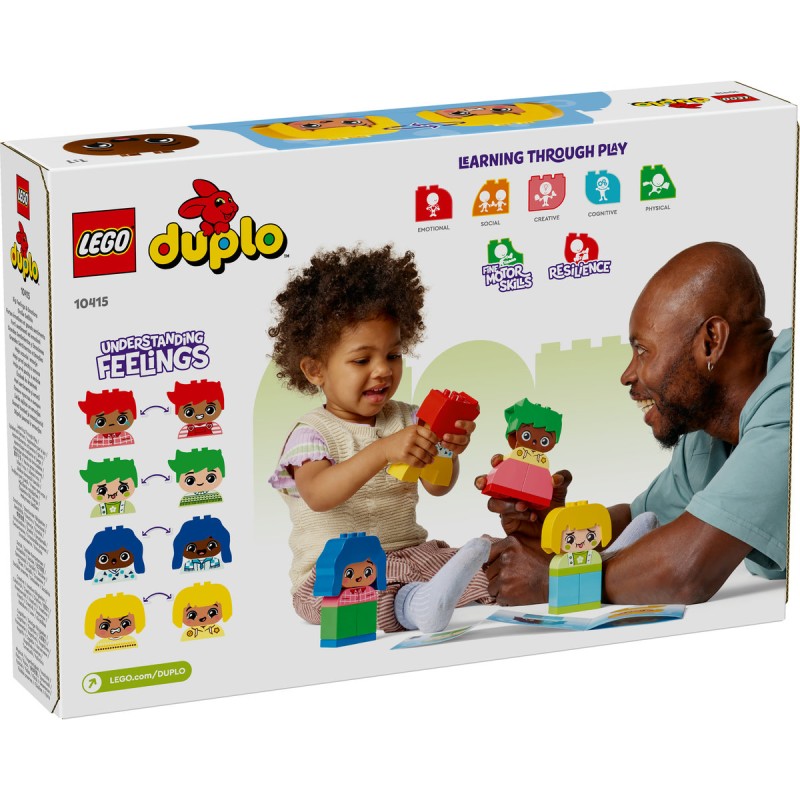 Marile sentimente si emotii LEGO DUPLO 10415