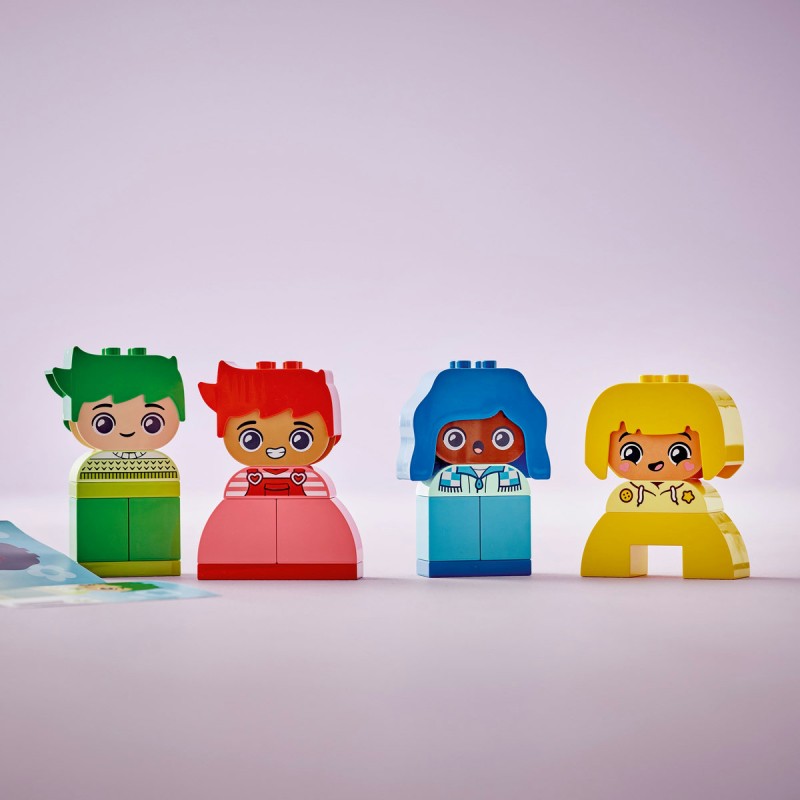 Marile sentimente si emotii LEGO DUPLO 10415